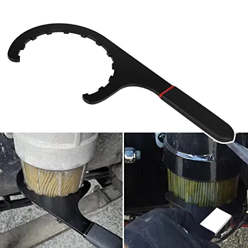 61060 Diesel Filter Wrench For Paccar Fit For The Fuel Filter For Kenworth, Peterbilt And Cummins Diesels, Oil Filter Removal Tool 1
