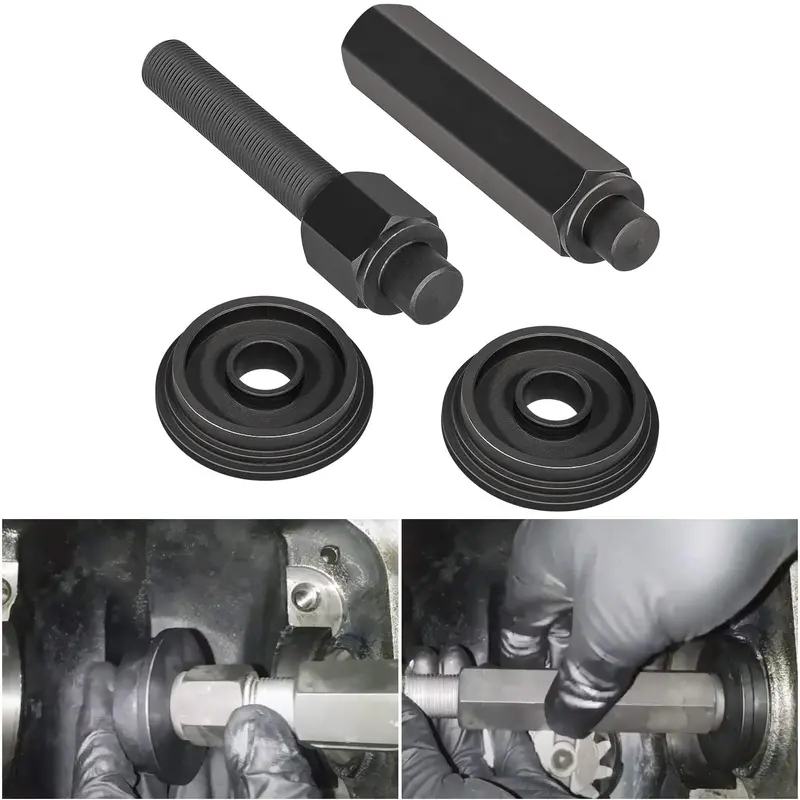 6764A Inner Axle Seal Installer Set Alt St-190 For Jeep Vehicles With Dana Model 30 Non-Disconnect Front Axles 1994-1996, With 6797 & 6798 1