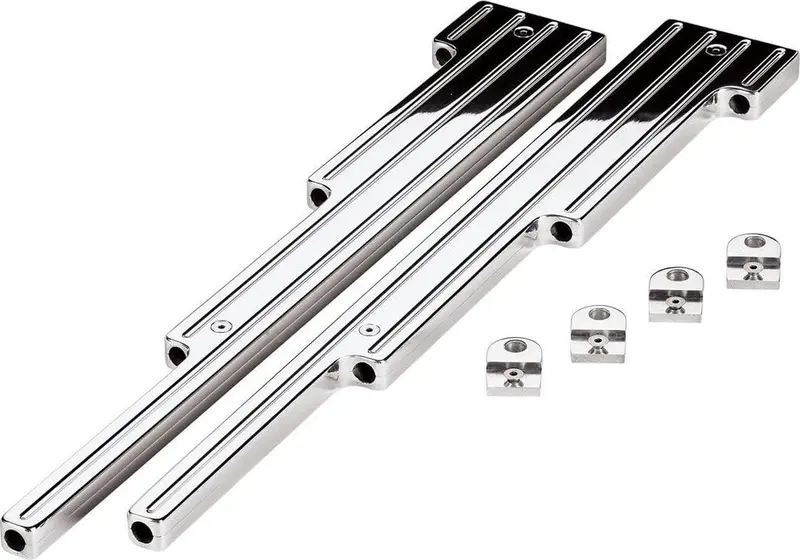 69520 Polished Ball Milled Universal Wire Loom 1