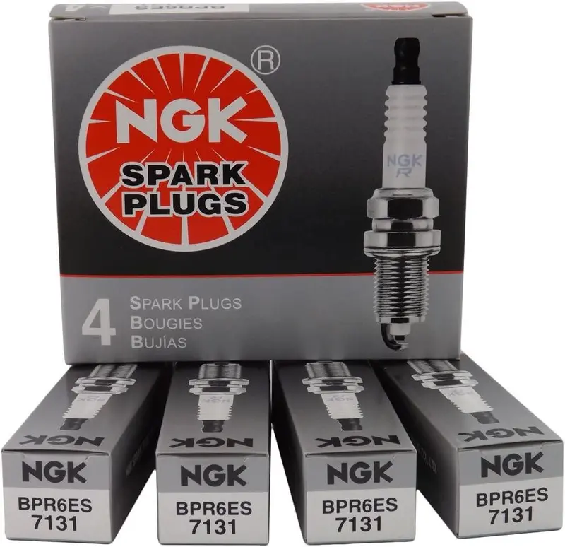 7131 Bpr6es Standard Spark Plug, Pack Of 4 1