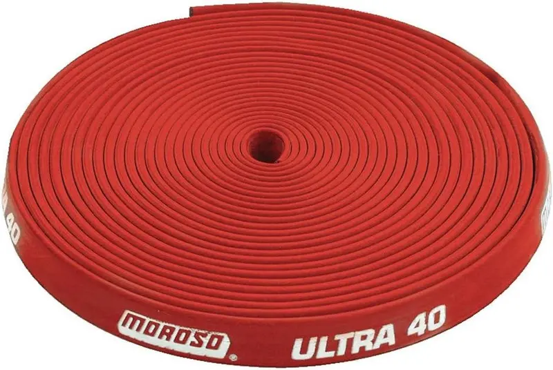 72013 Ultra 40 Red Insulated Wire Sleeve, Fits 8.65Mm Wire, 25' Roll 1