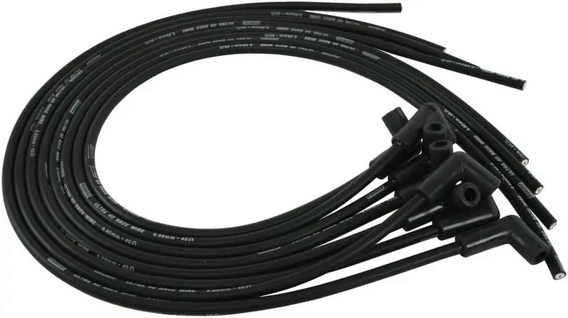 73709 Ultra 40 Plug Wire Set-Black 1