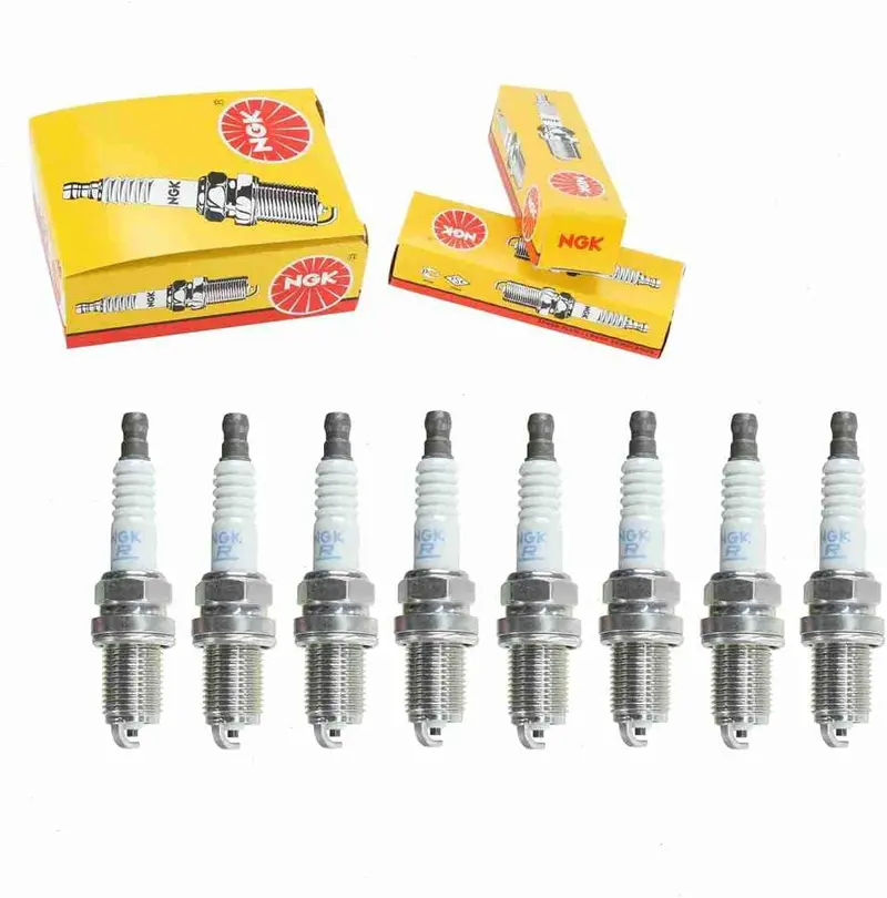 8 Pc Ngk Standard Spark Plugs Compatible With Jaguar Xj8 4.0L 4.2L V8 1998-2009 1
