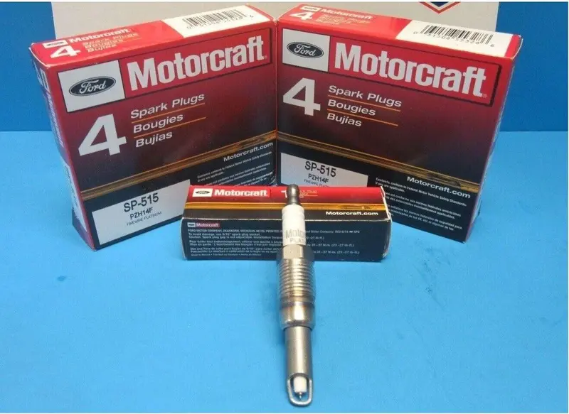 8 Spark Plugs Oem Motorcraft Sp-515/Sp546 Pzh14f 5.4L 3V For Ford Lincoln 1