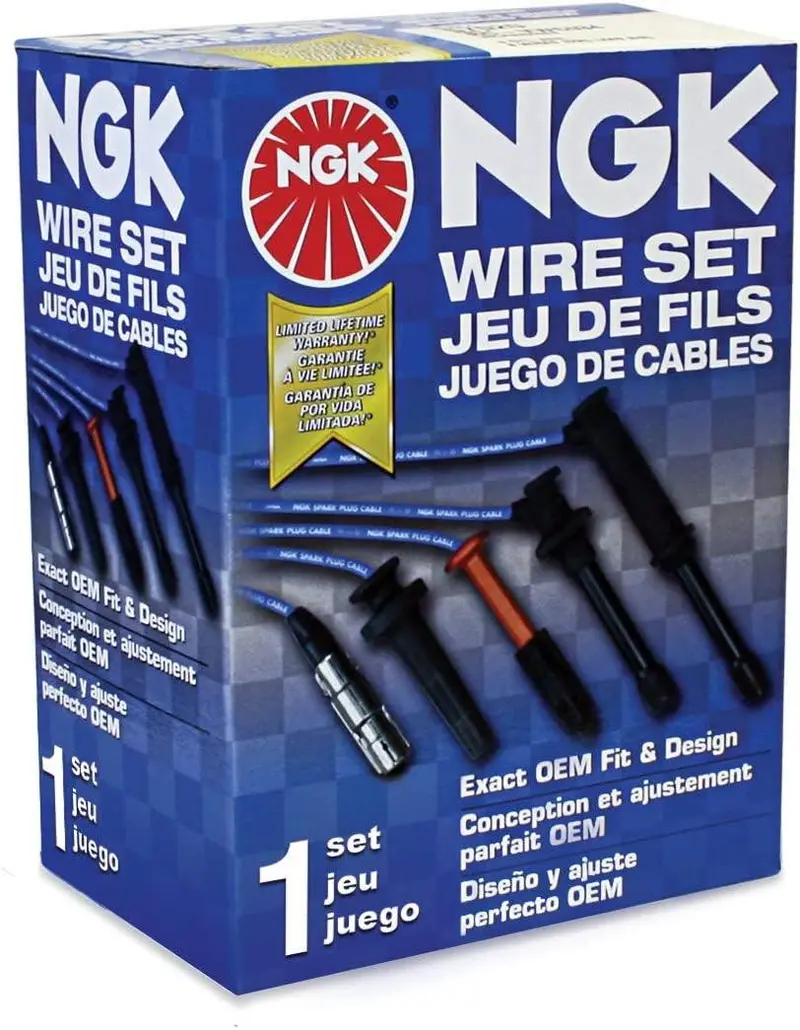 (8156) Rc-Ze02 Spark Plug Wire Set 2