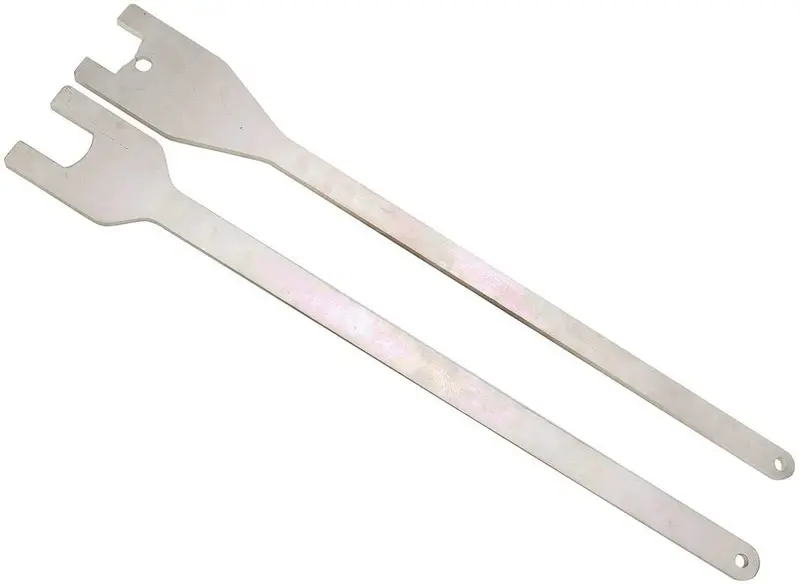 8Milelake 2Pcs Viscous Fan Clutch Wrench Removal Tool Fit For Land Rover 1