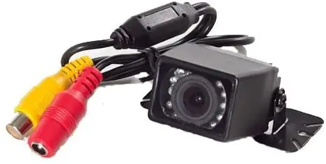 9 Led Car Rear View Reverse Backup Camera Night Vision 1