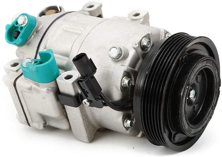 A/C Air Conditioner Compressor W/Clutch For Hyundai Azera Santa Sonata Veracruz Kia Amanti Magentis Optima Sorento 1