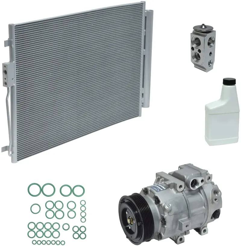 A/C Compressor And Component Kit Kt 5507A 1