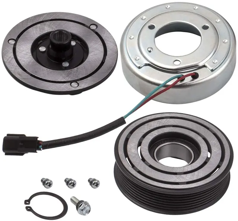 A/C Compressor Clutch Kit Plate For Nissan Maxima 3.5L 08 09 10 11-14 1