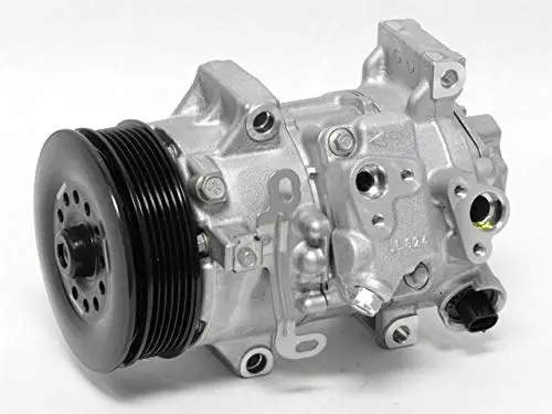 A/C Compressor - Compatible With 2009-2010 Toyota Corolla 1
