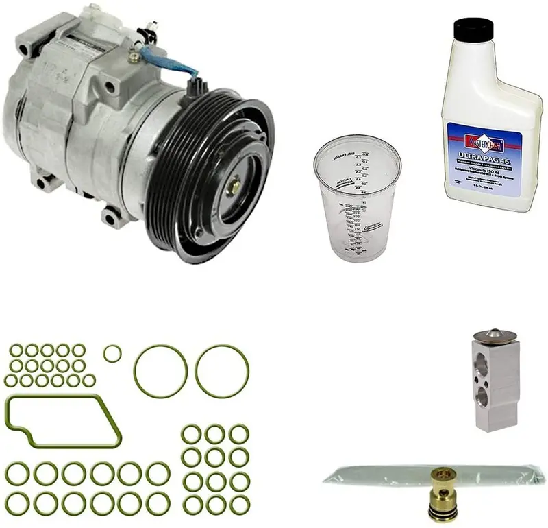 A/C Compressor & Component Kit Omniparts 25071100 1