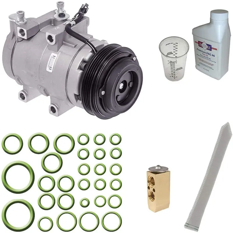 A/C Compressor & Component Kit Omniparts 25071105 1