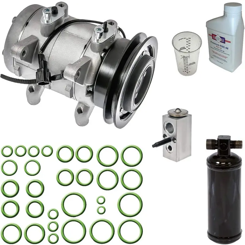 A/C Compressor & Component Kit Omniparts 25071110 1