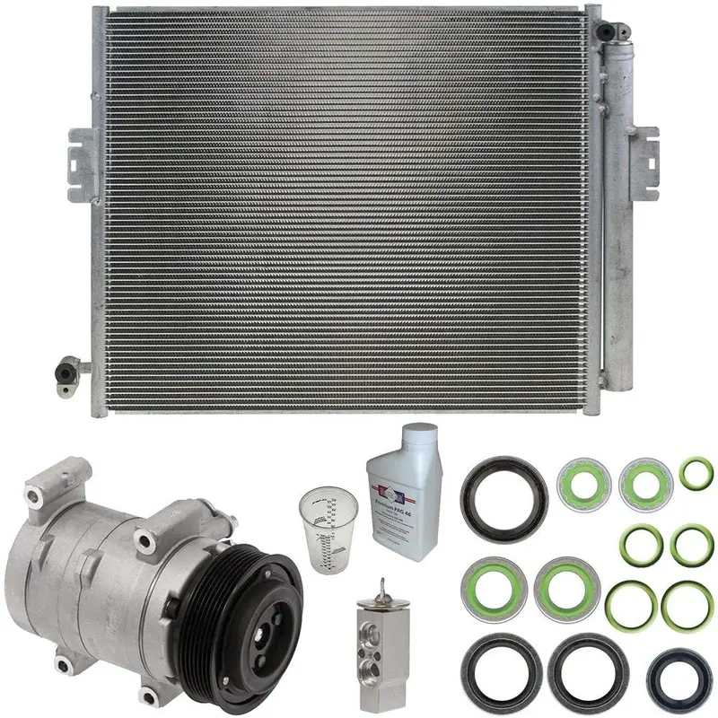 A/C Compressor & Component Kit Omniparts 25071116 1