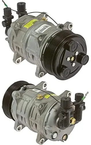 A/C Compressor Hp160 Ear V Org 8Gr 120 3E 12V B 1W 1