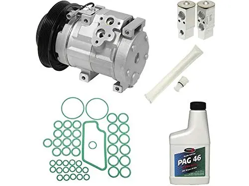 A/C Compressor Kit - Compatible With 2003-2008 Toyota Corolla 1