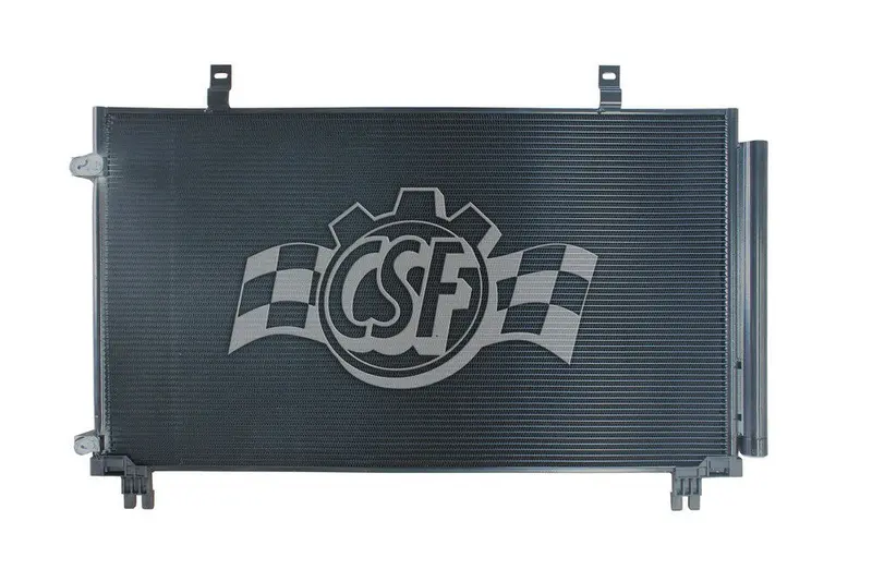 A/C Condenser-Aluminum Parallel Flow Csf 10801 Fits 16-17 Toyota Sienna 3.5L-V6 1