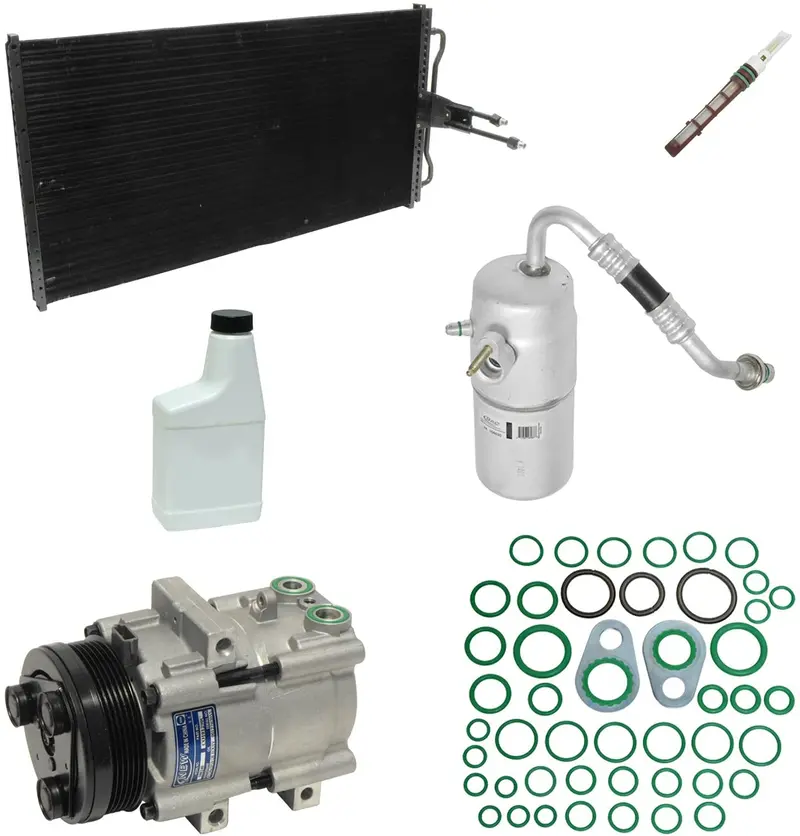 A/C Kit Fits Ford F-150 Qu 1