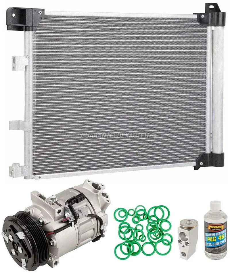 A/C Kit W/Ac Compressor Condenser & Drier For Nissan Sentra 2013 2014 2015 - Buyautoparts 60-82391R6 New 1