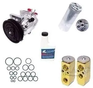 A/C Remanufactured Compressor Kit Fits Nissan Pathfinder 1996 1997 1998, Infiniti Qx4 1997 1998 3.3L 57423 1
