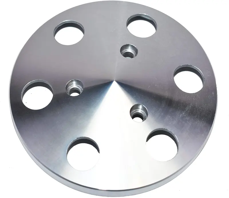 A-Team Performance Air Conditioning Ac Clutch Cover For Sanden 508 Compressor Replacement For Factory Oem Units (Silver) Approx. 1.5 Inches Center To Center 1