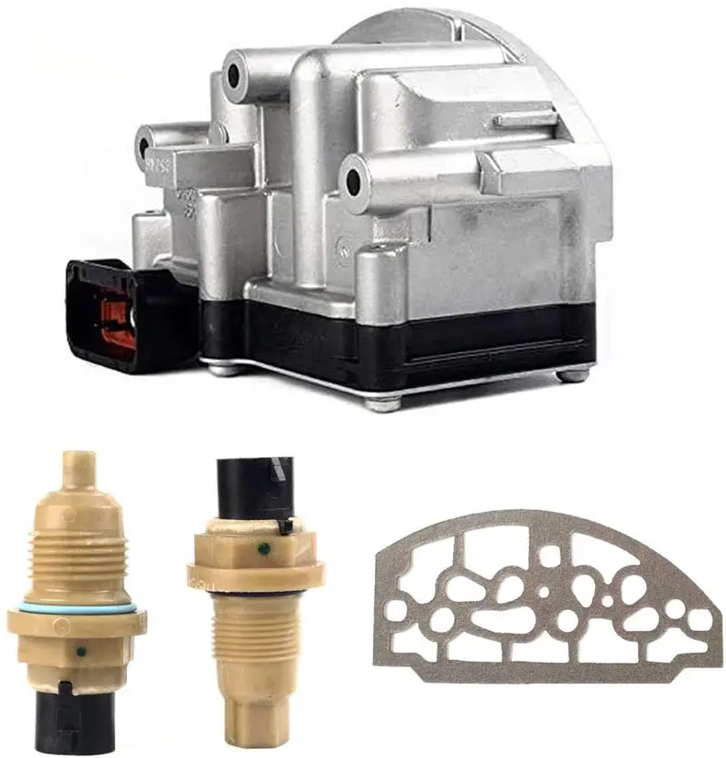 A604 41Te 21380 Remanufactured Transmission Shift Solenoid Pack Service Kit W/Speed Sensors 1