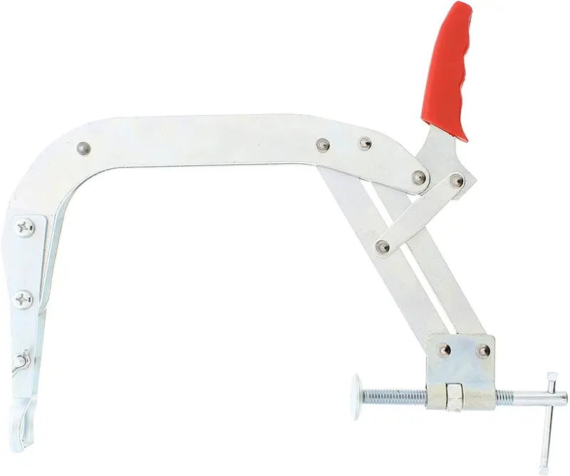 Abn 8In Valve Spring Compressor, 3-6.5In Capacity, 6In Clearance – Small Overhead Ovh Engine Repair Compressing Tool 1