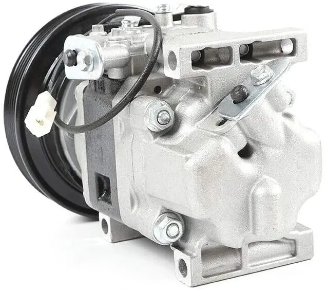 Ac A/C Air Conditioner Compressor With Clutch For 2001-2003 Mazda Protege 2002-2003 Mazda Protege5 Co 10763Rk Co 10763Rw 1