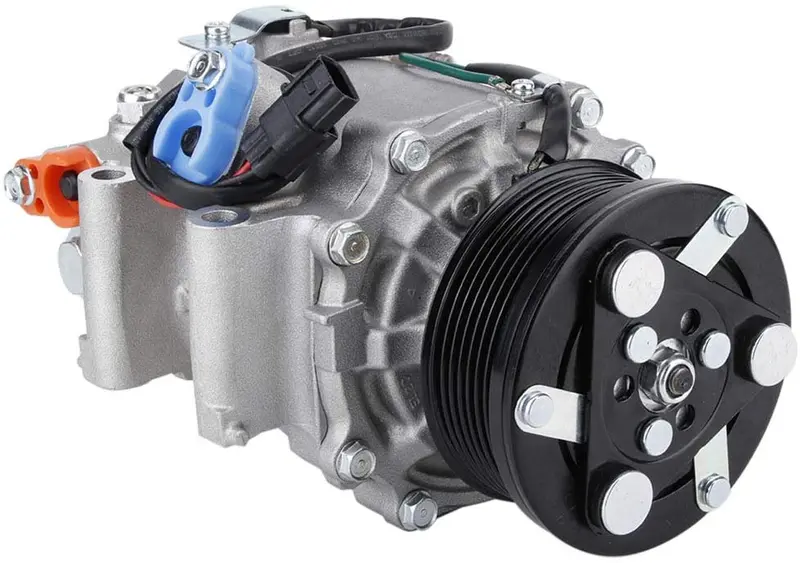 Ac Compressor 38810-Rna-A01 For Honda Civic 1.8L 2006 2007 2008 2009 2010 1