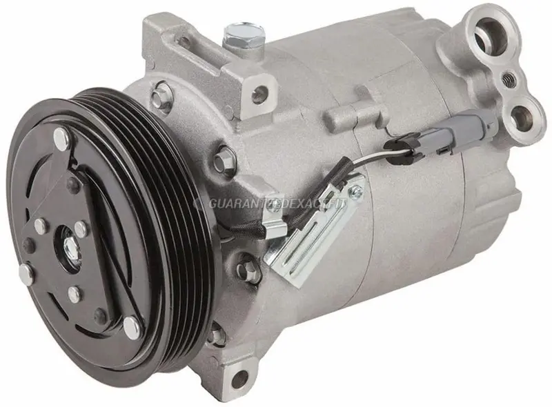 Ac Compressor & 5 Groove 120Mm A/C Clutch For Chevy Cobalt Pontiac G5 Replaces Sanden Pxv16 8703 - Buyautoparts 60-02979Na New 1