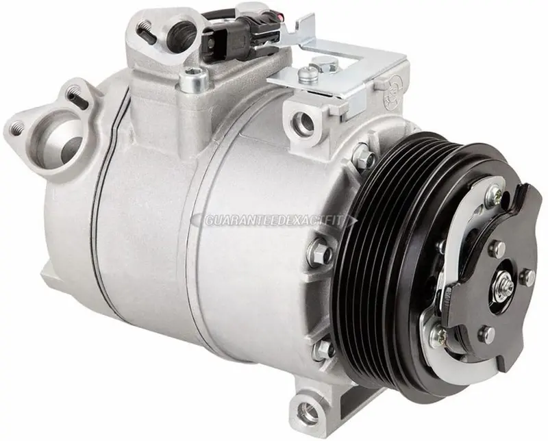 Ac Compressor & A/C Clutch For Bmw 328I 328Xi 128I M3 - Buyautoparts 60-02275Na New 1