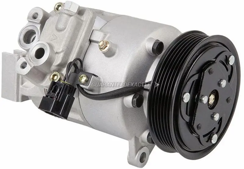 Ac Compressor & A/C Clutch For Buick Lucerne V6 2009 2010 2011 - Buyautoparts 60-03150Na New 1
