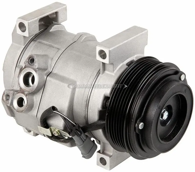 Ac Compressor & A/C Clutch For Chevy Silverado Pickup Express Van Gmc Sierra Savana W/ 4.3L V6 Or 6.6L Duramax Diesel V8 - Buyautoparts 60-00995Na New 1