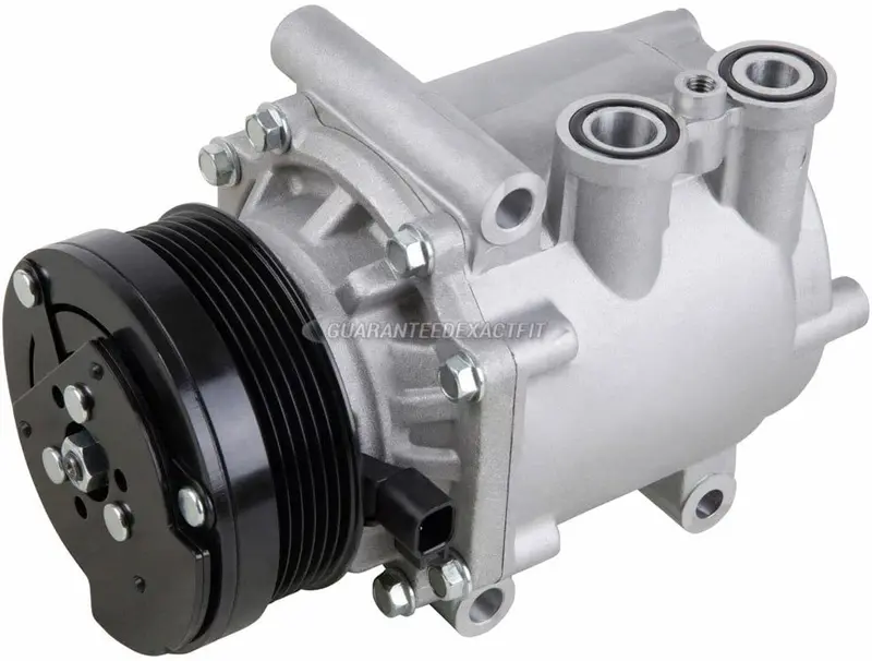 Ac Compressor & A/C Clutch For Ford Explorer Mercury Mountaineer 4.0L V6 2002 2003 2004 2005 - Buyautoparts 60-00837Na New 1
