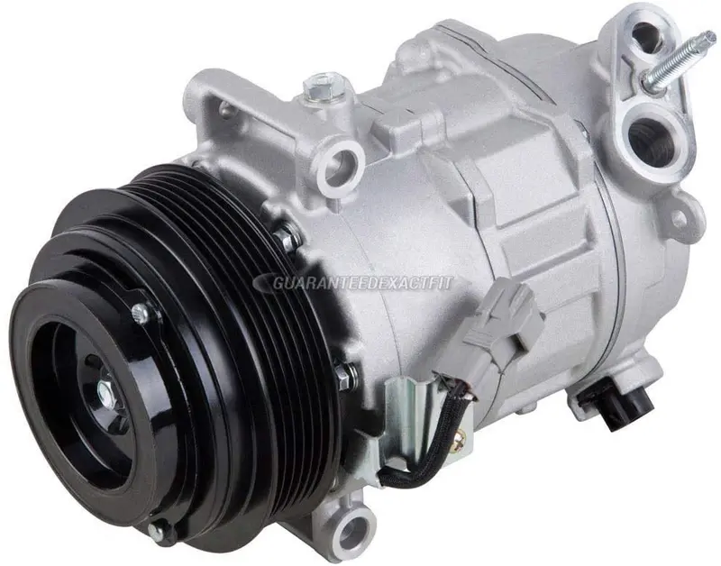 Ac Compressor & A/C Clutch For Jeep Cherokee Kl & Chrysler 200 - Buyautoparts 60-03707Na New 1