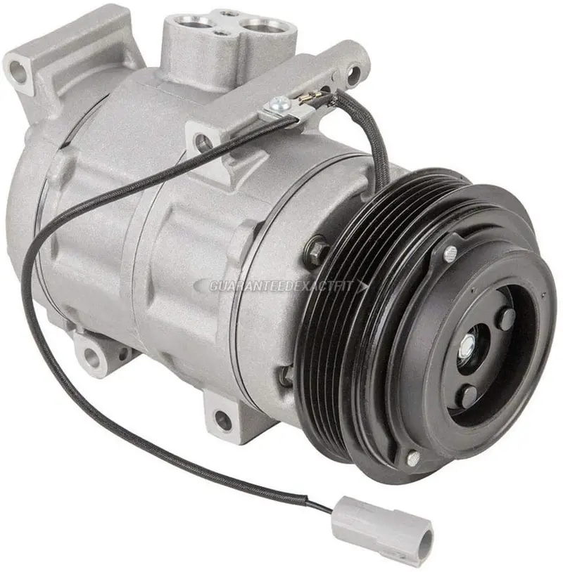 Ac Compressor & A/C Clutch For Mazda 3 Mazda3 2.0L 2010 2011 2012 2013 - Buyautoparts 60-03380Na New 1