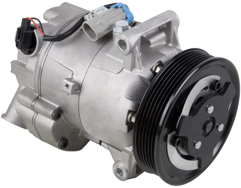 Ac Compressor & A/C Clutch For Toyota Corolla & Matrix 1.8L 2009 2010 - 60-02383Na New 1