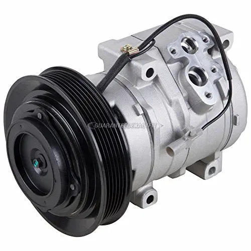 Ac Compressor & A/C Clutch For Toyota Corolla Matrix 2003 2004 2005 2006 2007 2008 - Buyautoparts 60-01484Na New 1