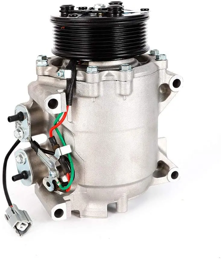 Ac Compressor Air Conditioner Compressor Fit For 2002-2006 Honda Cr-V 2.4L Co 10663Ac 1