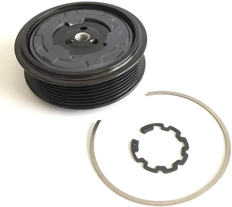 Ac Compressor Clutch Kit For Audi A3 A4 6 Grooves For 6Seu14c 105Mm 1