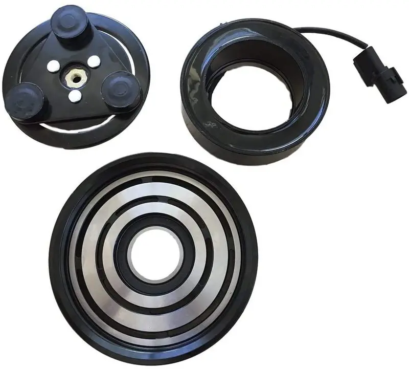 Ac Compressor Clutch Kit (Pulley, Bearing, Coil, Plate) Fits: 2011-2013 Kia Sorento 4 Cyl 2.4L Vs18m 1