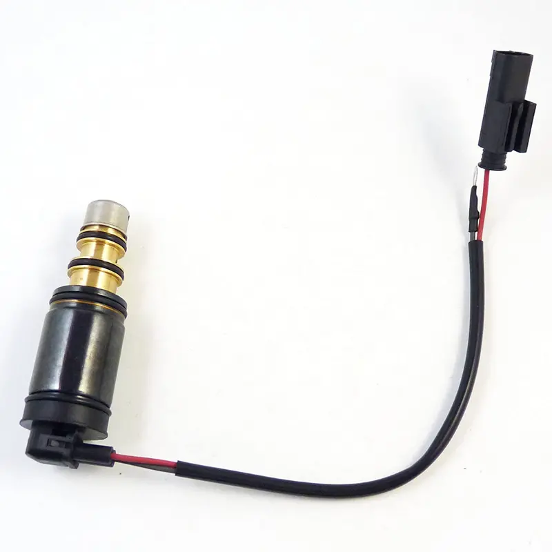 Ac Compressor Control Solenoid Valve 1K0820803 6Seu12 New Fit For Toyota Camry Rav4 Audi A4 Quattro Pontiac G8 A8 Quattro Touareg E320 1