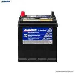 Acdelco 121Rps Gold/Professional Battery 1