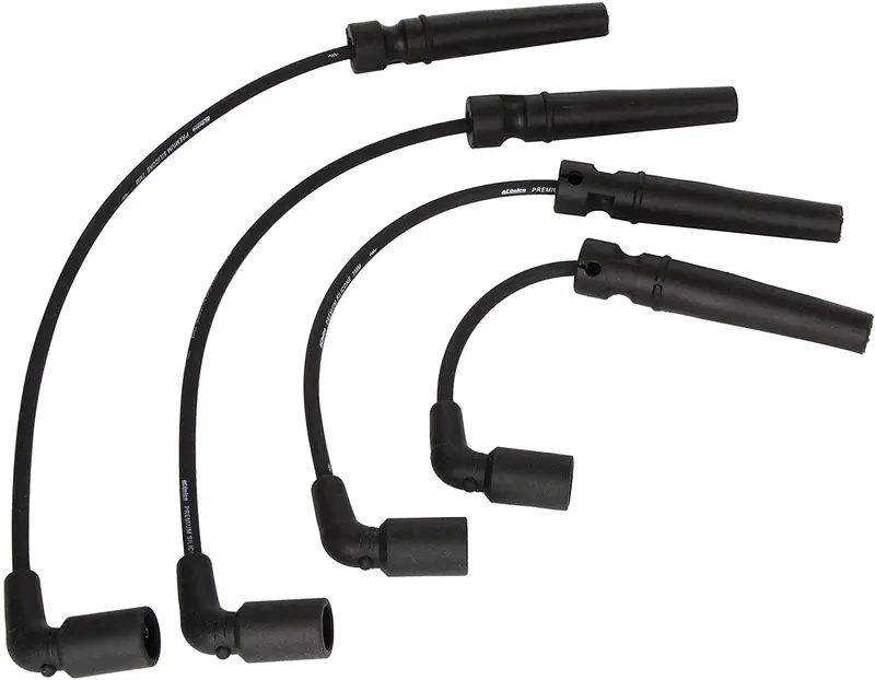 Acdelco 9744Rr Professional Spark Plug Wire Set 1