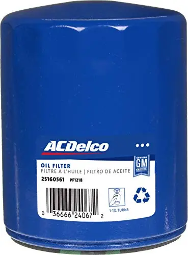 Acdelco Gm Original Equipment Pf1218 Engine Oil Filter 1