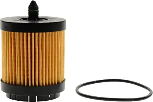 Acdelco Gm Original Equipment Pf457go Engine Oil Filter And Cap Seal (O-Ring) 1