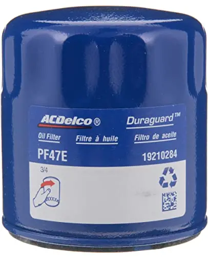 Acdelco Gm Original Equipment Pf47e Engine Oil Filter 1