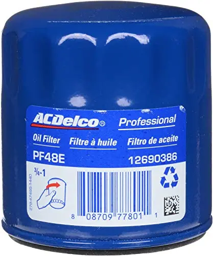 Acdelco Gm Original Equipment Pf48e Engine Oil Filter 1
