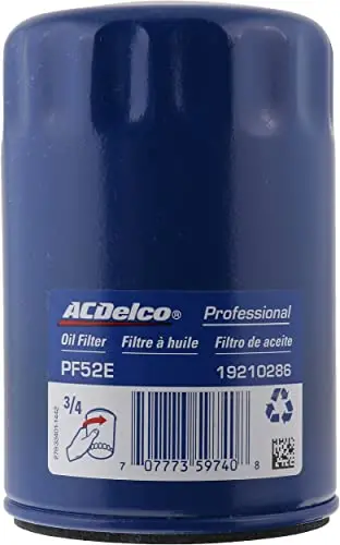 Acdelco Gm Original Equipment Pf52e Engine Oil Filter 1